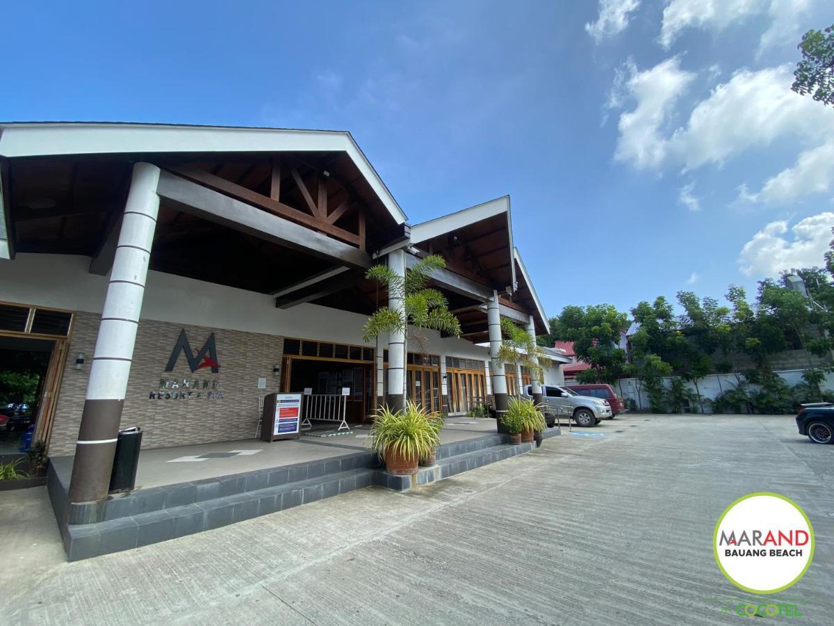 Marand Beach Resort 巴旺 外观 照片