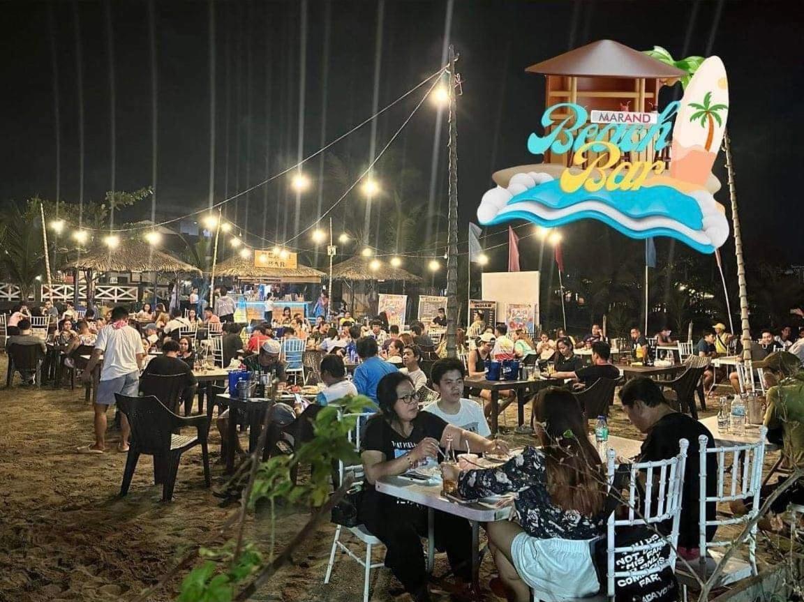 Marand Beach Resort 巴旺 外观 照片